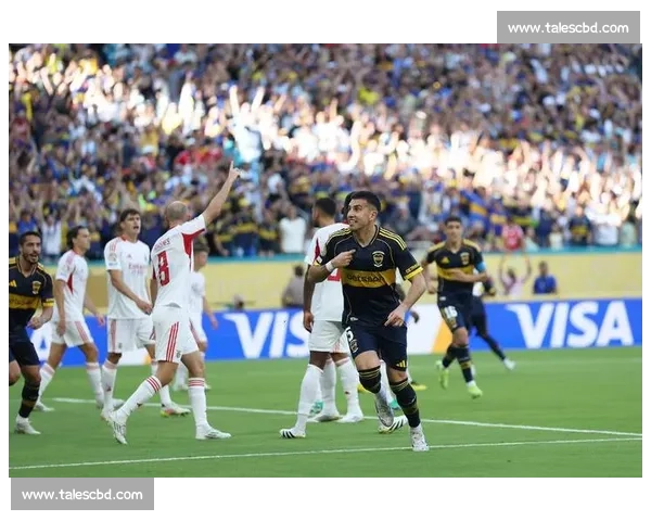 红牌 + 头球救主！本菲卡 2-2 博卡青年