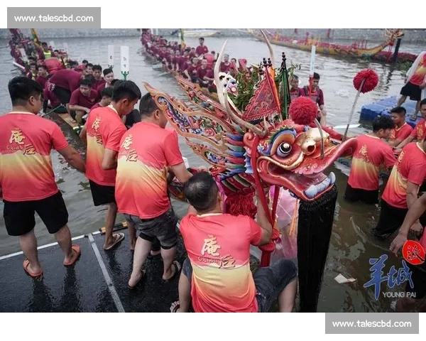 竞渡珠江畔，中外健儿共谱龙舟文化新章