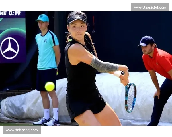 王欣瑜柏林站爆冷掀翻 17 号种子 首盘 6-3 强势破发卡萨金娜