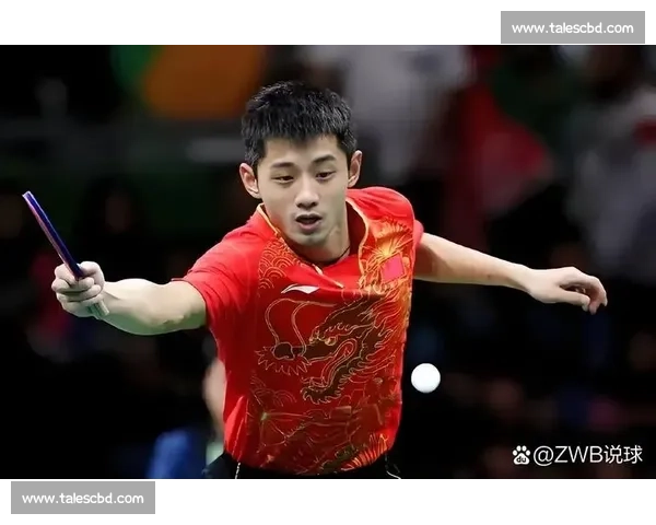 张继科直播否认执教日本队：与水谷隼的 11-0 往事，藏着超越国界的体育精神