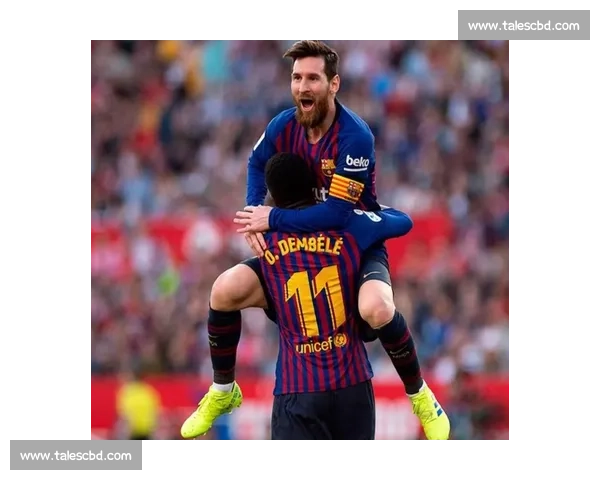 登贝莱晒梅西全套装备：史上最佳❤️